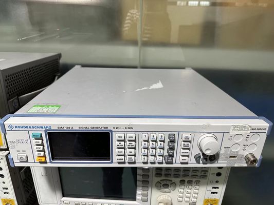 Rohde And Schwarz SMA100A RF Analog Signal Generator 9 KHz To 6 GHz Microwave  Signal Generator