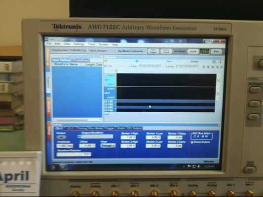 Tektronix AWG7122C Arbitrary Waveform Generator 3.2 GHz or 5.6 GHz 12 GSs/s 2 Channel