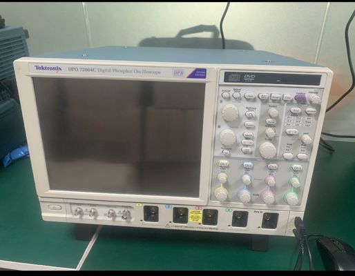 Used Pre Owned Tektronix DPO72004C Digital Phosphor Oscilloscope 20 GHz 4 Analog Channels