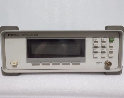 Tested Keysight 86120C Multi-Wavelength Meter 1270 To 1650 Nm Optical Meters