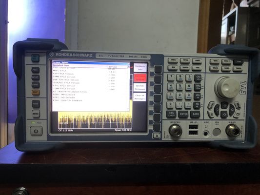 Pre-Owned Rohde And Schwarz ETL TV Analyzer Tested in Full Working Conditions with 500 kHz to 3 GHz Frequency Range