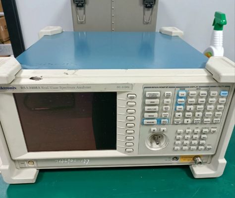 Tested Tektronix RSA3408A Real-Time Spectrum Analyzer Spectrum Analyzer