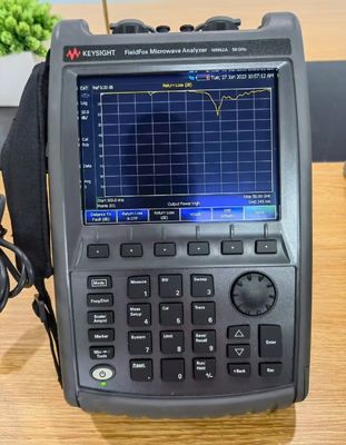 Portable Keysight Agilent N9952A FieldFox Handheld Microwave Analyzer with 50 GHz and Vector Network Analyzer