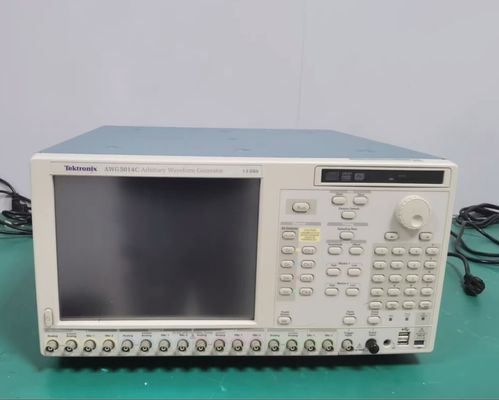 Tektronix AWG5014C Arbitrary Waveform Generator 1.2 Gsample Per Second 14 Bit Resolution 4 Channel