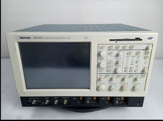 Used Tektronix TDS6604 Oscilloscopes 4 Ch 20/10 GS/S 6GHz Analog Digital Oscilloscope