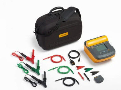 Fluke Connect Wireless App for Easy Data Collection with Fluke 1555 FC 10kV Insulation Tester