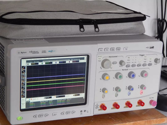 Agilent DSO81304B Infiniium High Performance Oscilloscope 13GHz 20 GSa/S