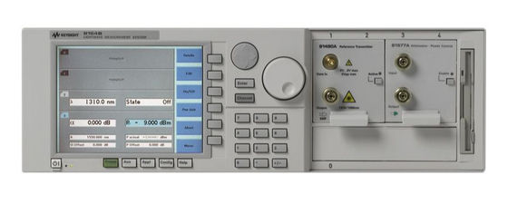 Agilent 8164B Lightwave Measurement System Keysight 4 Compact Modules