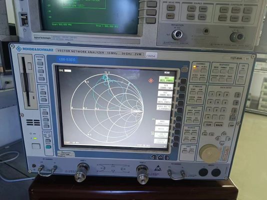 Rohde & Schwarz VNA Network Analyzer ZVM 10MHz to 20 GHz Benchtop