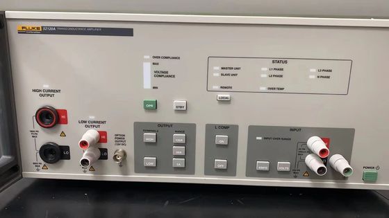 Fluke 52120A Transconductance Amplifier tested in full working conditions