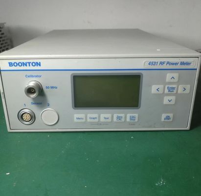 Boonton 4530 4531 Single Channel RF Peak Power Meter Tested in Full Working Conditions with 10 MHz to 40 GHz Range