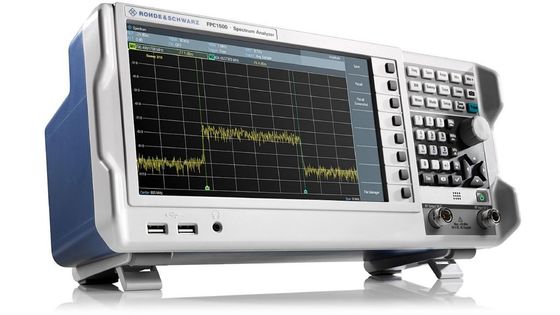 FPC1000 Signal Spectrum analyzer Rohde & Schwarz FPC1500 5 kHz to 1 GHz