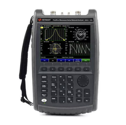 Portable Keysight N9925A FieldFox Handheld Microwave Vector Network Analyzer 9 GHz