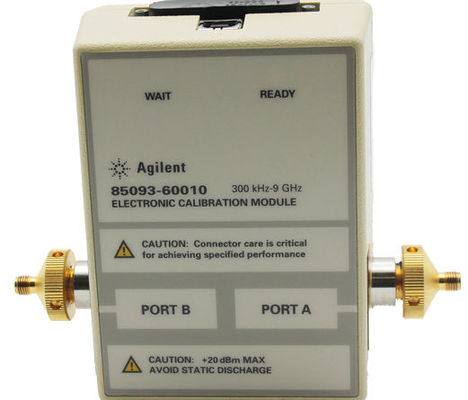 Keysight (Agilent) 85093C RF Electronic Calibration Module, 300 KHz To 9 GHz, 3.5 Mm, 2-Port