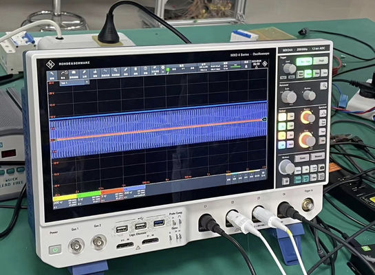 Rohde and Schwarz MXO44 Digital Oscilloscope  4 Channel 200 MHz in full working conditions