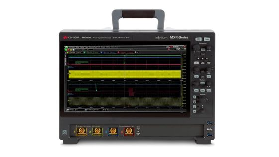Keysight MXR604A Infiniium MXR-Series Oscilloscope 6 GHz, 4 Channels for Precision Measurements