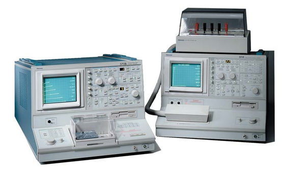 Tektronix Curve Tracers 370B And 371B Programmable Curve Tracers