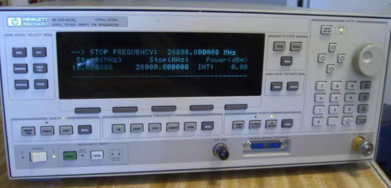 Keysight (Agilent) 83640L Synthesized Swept-CW Generator, 10 MHz to 40 GHz