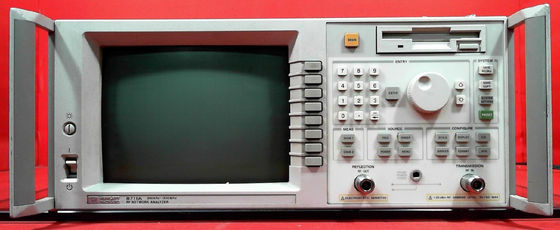 Keysight Agilent 8711A Economy RF Scaler T/R Network Analyzer Benchtop Form Factor Tested Functions 300 KHz 1.3 GHz