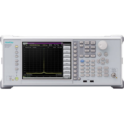 Anritsu MS2840A Spectrum Analyzer and Signal Analyzer with 44.5 GHz Frequency Range and High Close-In Phase Noise Performance