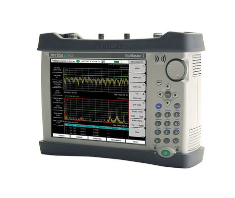 Anritsu S362E Site Master Handheld Cable and Antenna Analyzer with Integrated Spectrum Analyzer and 2 MHz to 6 GHz Frequency Range