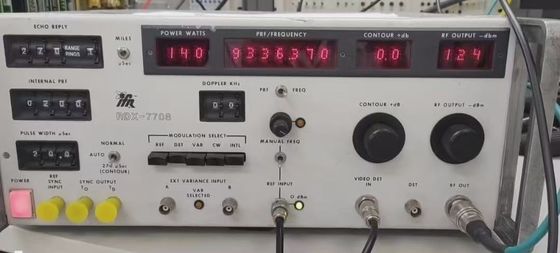 Viavi/Aeroflex RDX-7708 Weather Radar Test Set PN RDX-7708 Max Reading Speed 50 Functions in Full Working Conditions