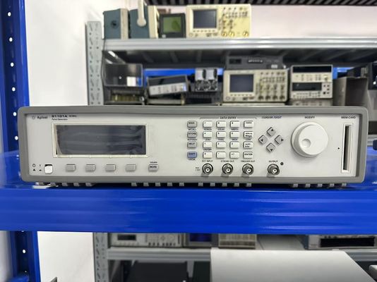 Tested Agilent Keysight 81101A Pulse Generator 50 MHz In Full Working Conditions