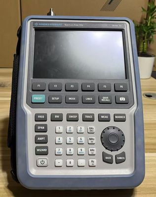 Rohde and Schwarz Spectrum Rider FPH Handheld Spectrum Analyzer 5 kHz up to 44 GHz FPH.02 FPH.06 FPH.13 FPH.23 5 FPH.26 FPH.36 FPH.44 FPH.54