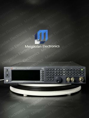 Keysight N5182B RF Vector Signal Generator with 9 kHz to 6 GHz Frequency Range and +27 dBm Output Power for Benchtop Applications