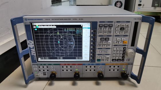 Rohde & Schwarz ZVA40 10MHz To 40GHz Vector Network Analyzer W/ MFG Calibration!