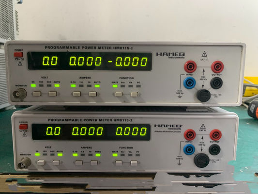 HAMEG(Rohde & Schwarz) HM8115-2 Power Meter Wide Measurement Range 1 MW…8 KW