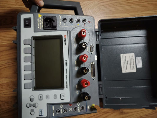 Portable MEGGER PMM-1 Power Multifunction Measuring Instrument -50 dBm to 30 dBm Pre-Owned