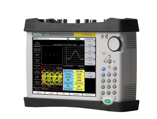 Anritsu S412E LMR Master Land Mobile Radio Modulation Analyzer optional to 6 GHz
