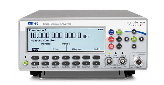 Pendulum CNT-90 Basic 400MHz Frequency Counter Timer Counter with 250,000 measurements/s and 100 ps resolution
