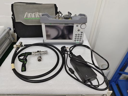 Anritsu S331L Site Master Handheld Cable and Antenna Analyzer Long Battery Operating Time with Signal Spectrum Analyzer