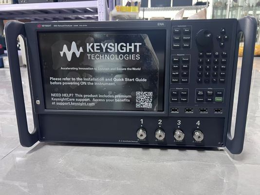 Keysight E5080B VNA Complete Measurement Solution for Passive Components Amplifiers and Mixers with Integrated DC Sources 4-port test set, 9 kHz to 20 GHz with second source 4K0