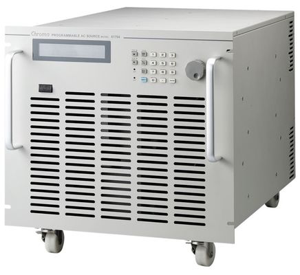 Chroma 61703 3-Phase AC Source With AC DC Mode And Wide Output Frequency Range For Simulating Various Power Conditions