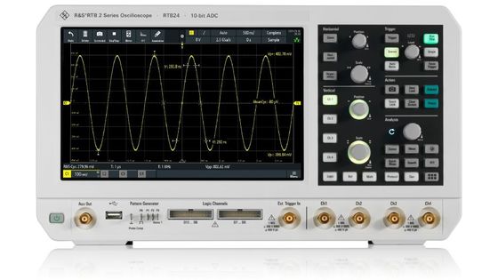 R&S RTB 2 Oscilloscope 70 MHz to 300MHz RTB 2 Oscilloscope