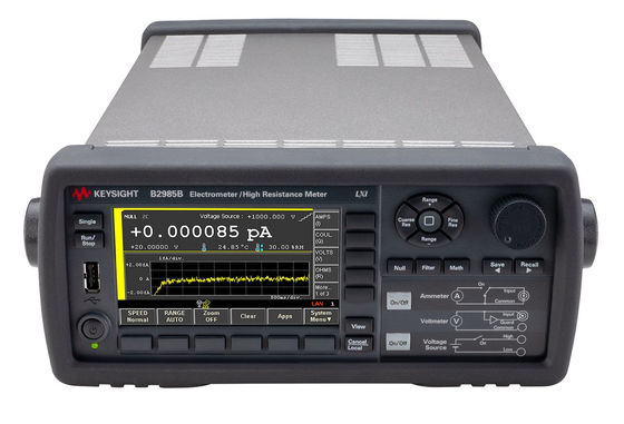 Keysight Agilent B2985B Electrometer High Resistance Meter, 0.01fA
