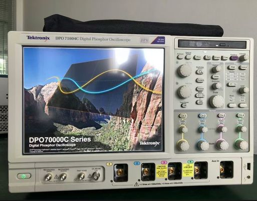 Tested Tektronix DPO71604C DSA71604C 16 GHz 100 GS/s 4 channel digital oscilloscope