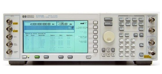 Keysight (Agilent) E4433B ESG-D Series RF Signal Generator, 250 kHz - 4 GHz Benchtop/Rackmount