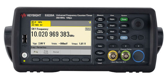 Keysight 53220A 350 MHz Universal Frequency Counter/Timer, 12 digits/s, 100 ps