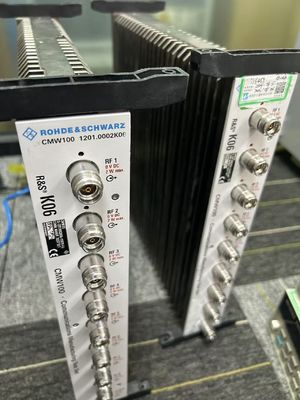 Rohde & Schwarz CMW100 Rohde & Schwarz CMW100 5G Communications Manufacturing Test Set R&S K06 CMW-S16E