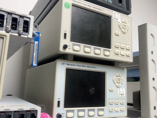 Newport  2931-C Dual Channel Optical Power Meters Designed For Measuring Laser Power At A Wavelength Of 190 Nm