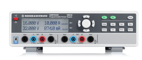 Rohde and Schwarz HMP2000 performance power supply series HMP2020 HMP2030 HMP4030 HMP4040