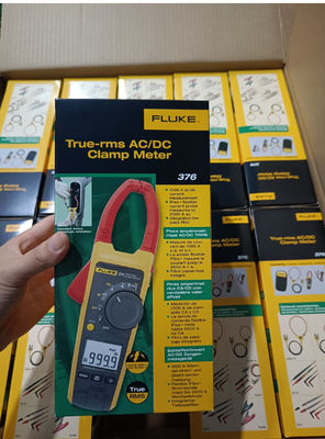 Fluke 376 FC True-RMS AC/DC Clamp Meter w/ iFlex , Leads and Soft Case