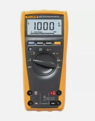 FLUKE 177 Digital Multimeter True RMS Value Backlight Specification