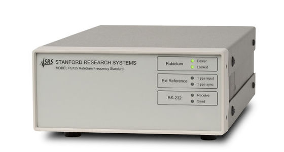 SRS Stanford Research Systems Model FS725 Rubidium Frequency Standard 0 MHz and 5 MHz outputs