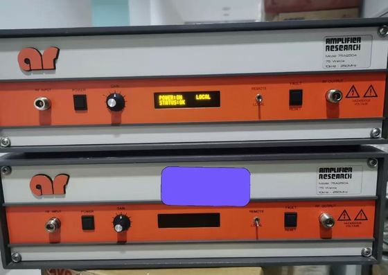 Amplifier Research 75A250A RF Amplifier Used Tested in Good Conditions