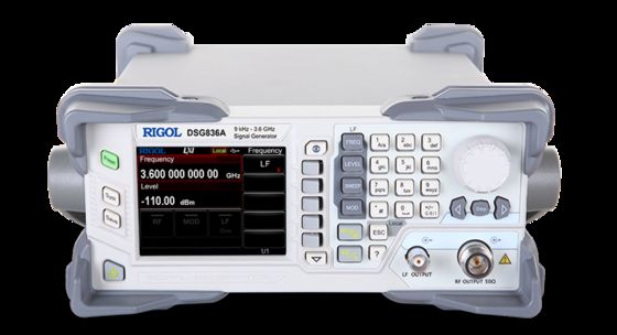 RIGOL DSG800 Series RF Signal Generators 9 kHz to 3.6 GHz DSG815/821/830/836/836A